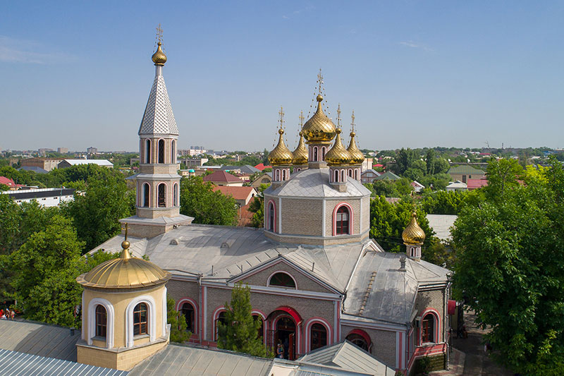 Астана православные церкви