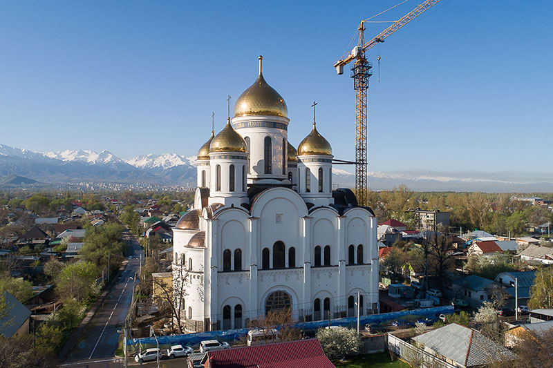 Никольский собор в Шымкенте